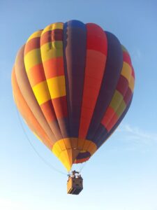 hot air balloon