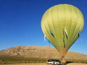 hot air balloon las vegas